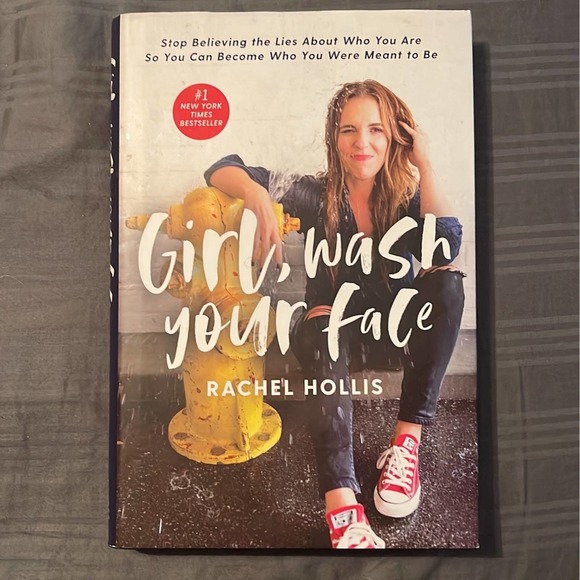 Girl Wash Your Face Book - Picture 1 of 2